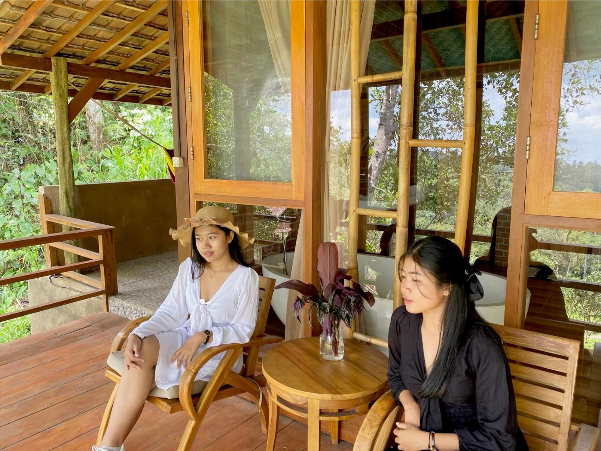 Sang Tirta Resort Penebel Exterior photo