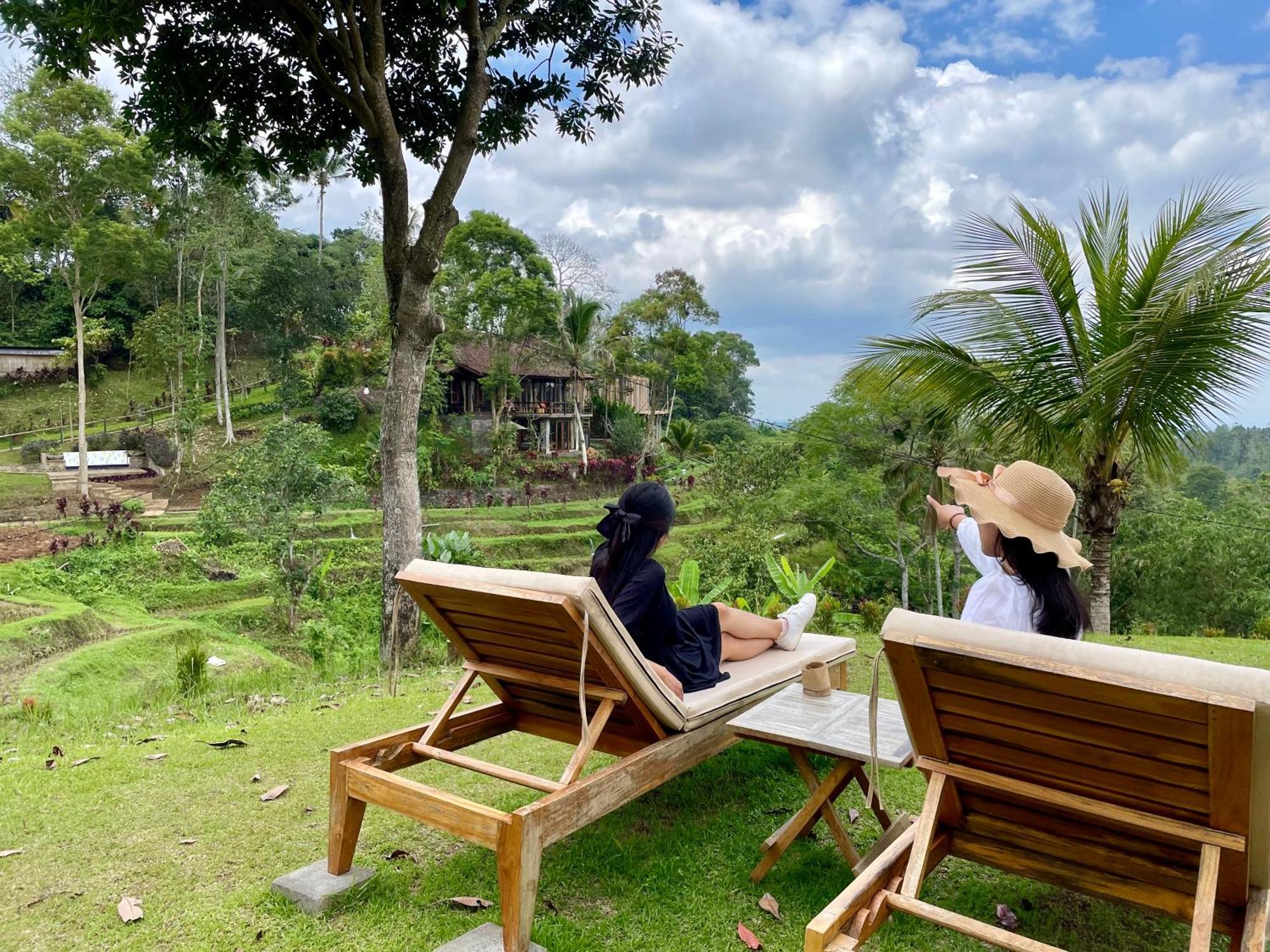 Sang Tirta Resort Penebel Exterior photo