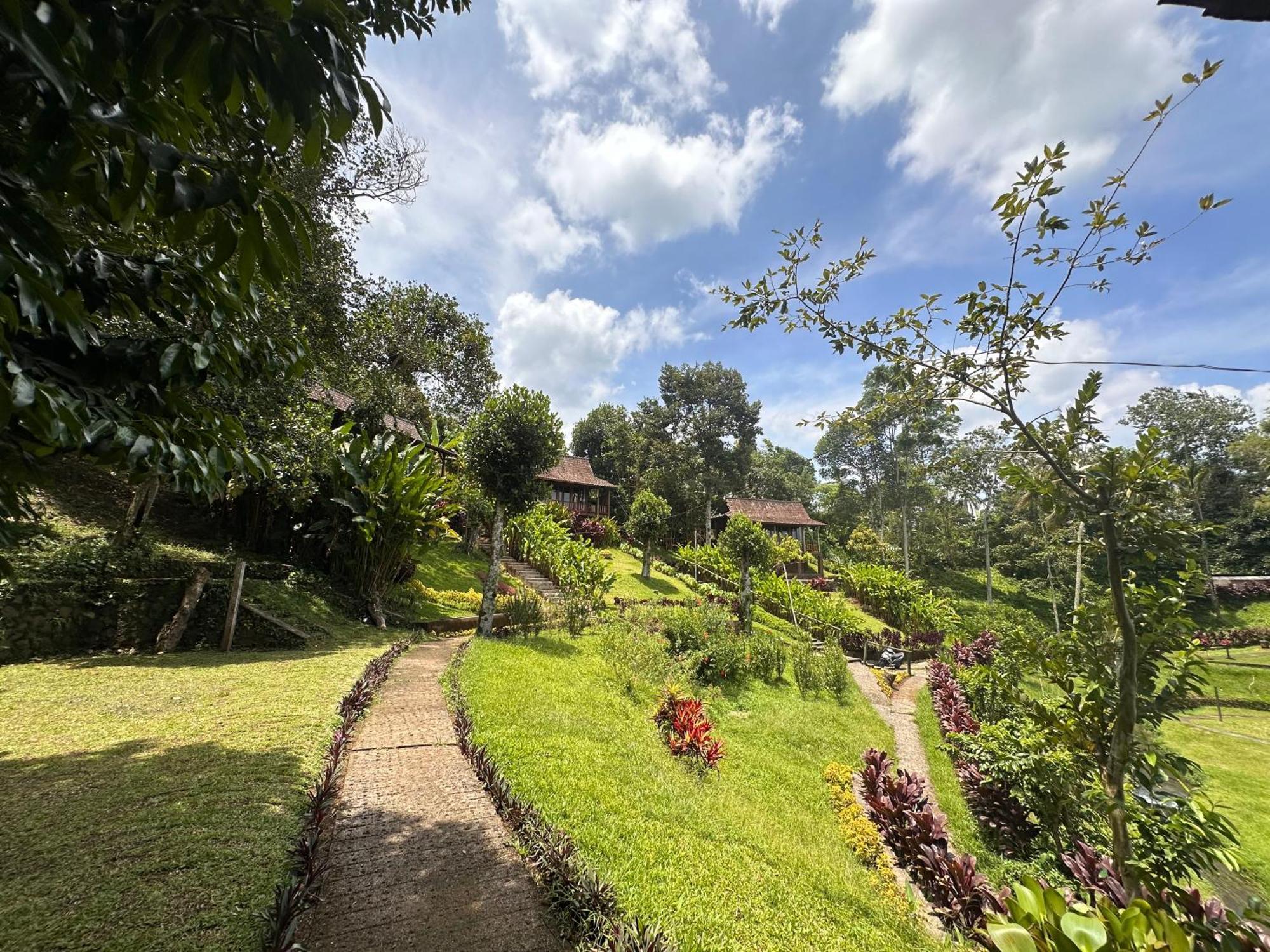 Sang Tirta Resort Penebel Exterior photo