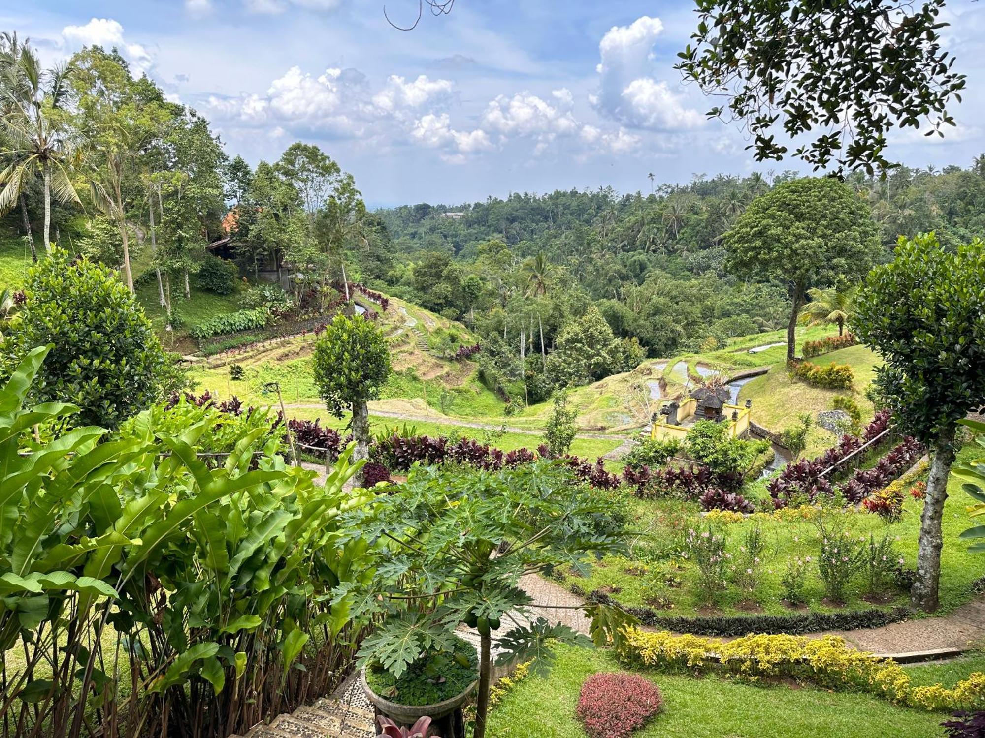 Sang Tirta Resort Penebel Exterior photo
