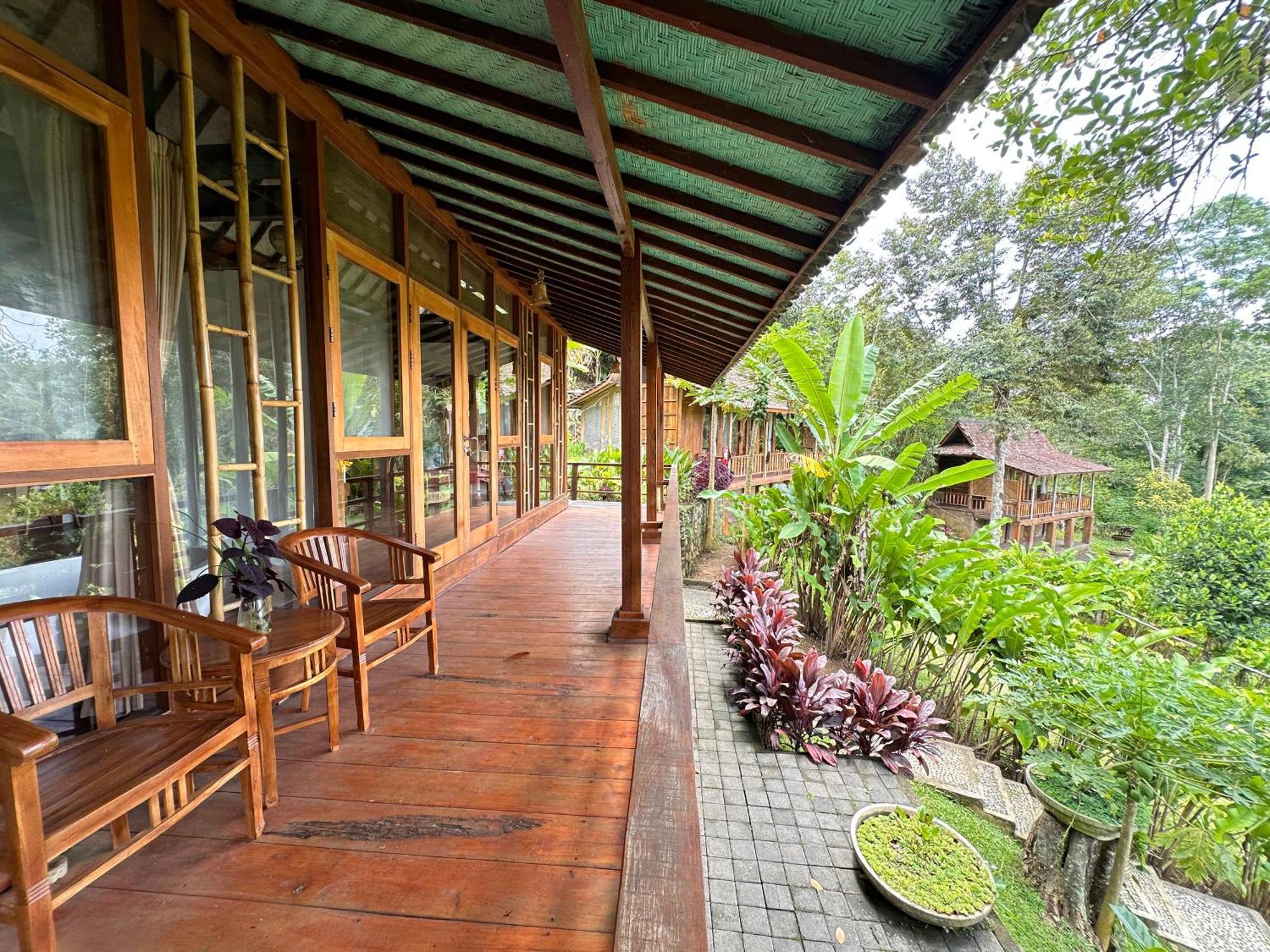 Sang Tirta Resort Penebel Exterior photo